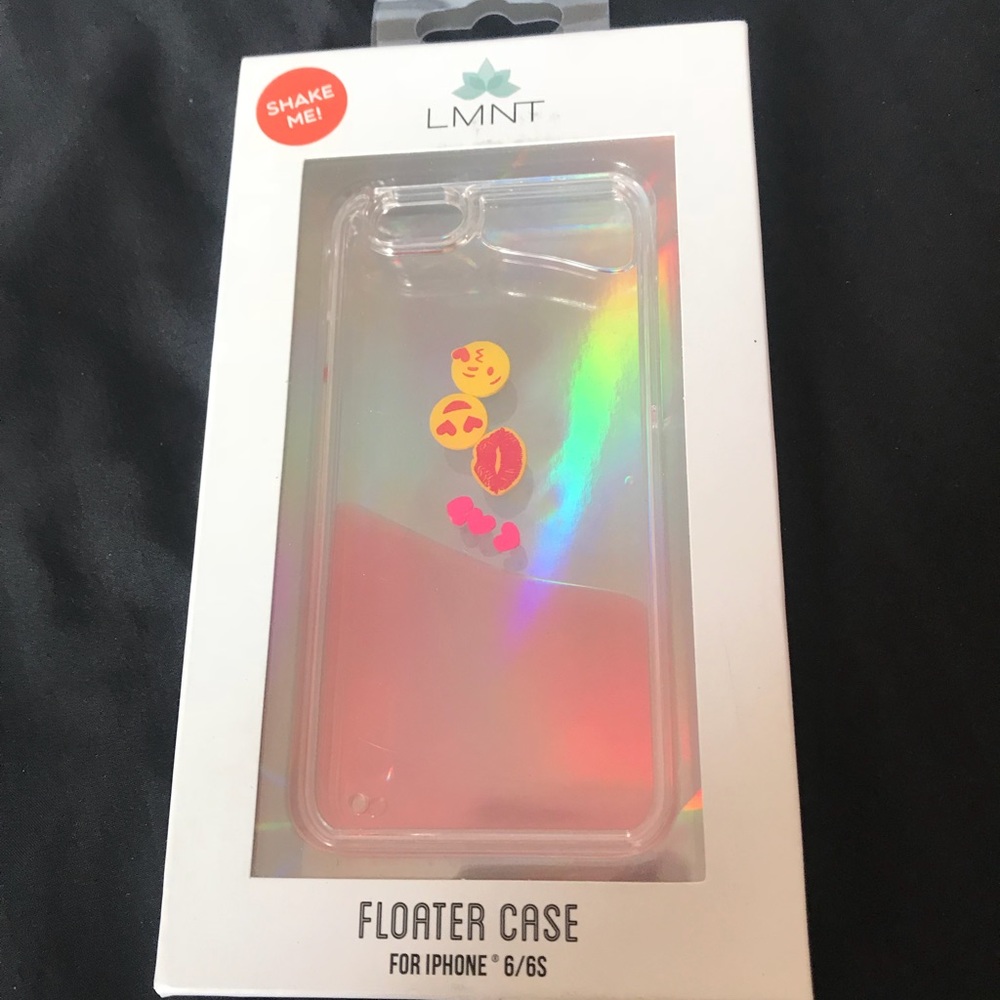 Hard shell floating cell phone case, iPhone 6/6s
